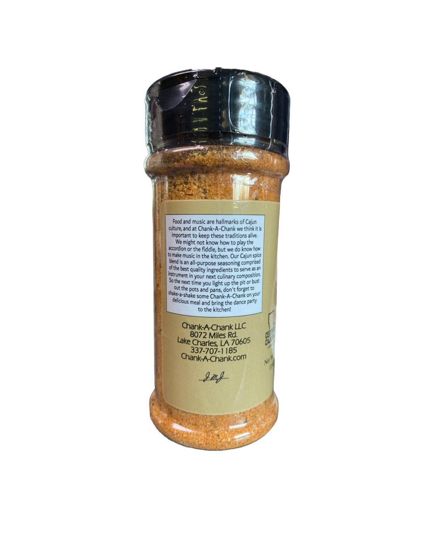 Cajun Seasoning 6oz