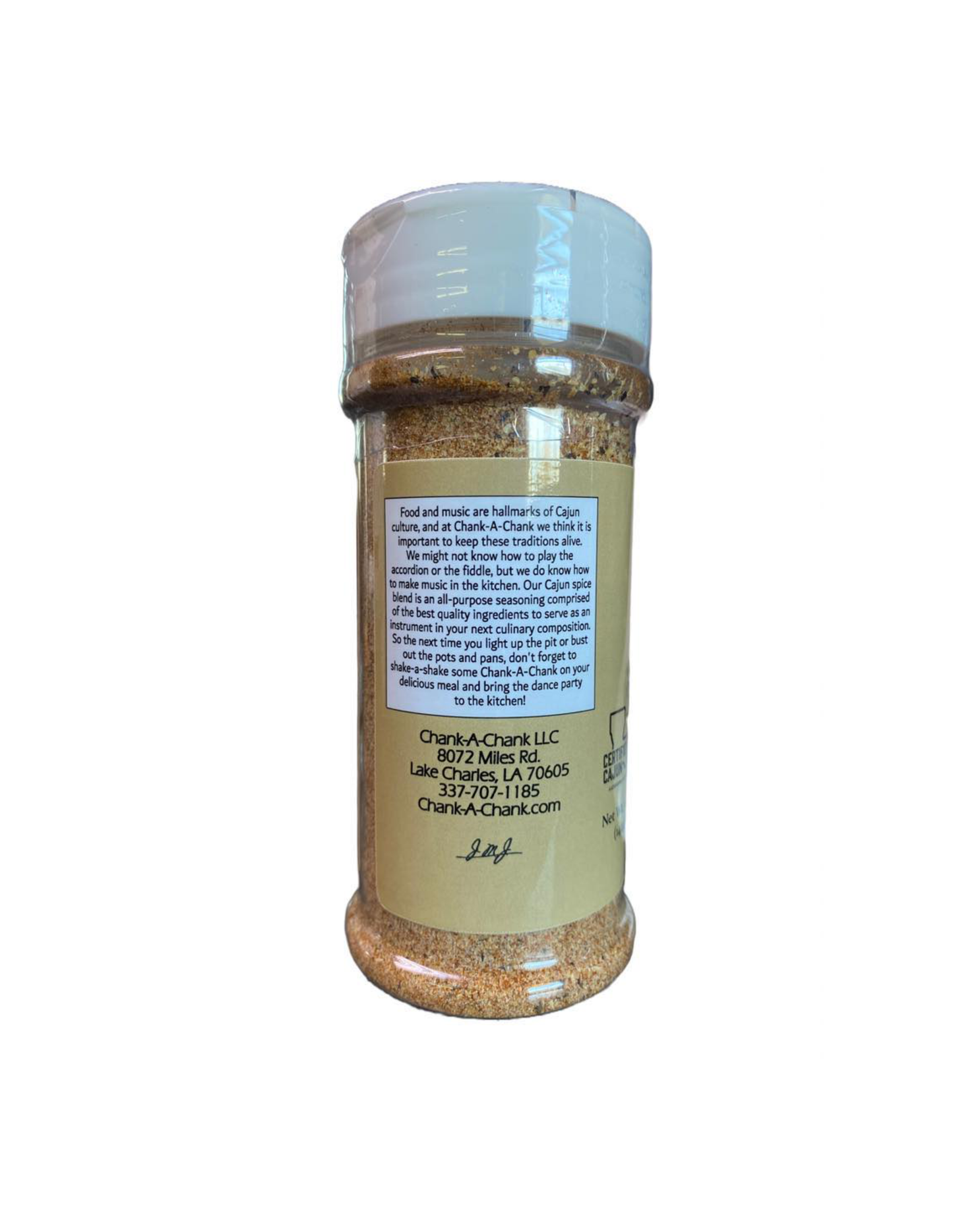 Organic Cajun Seasoning 5oz