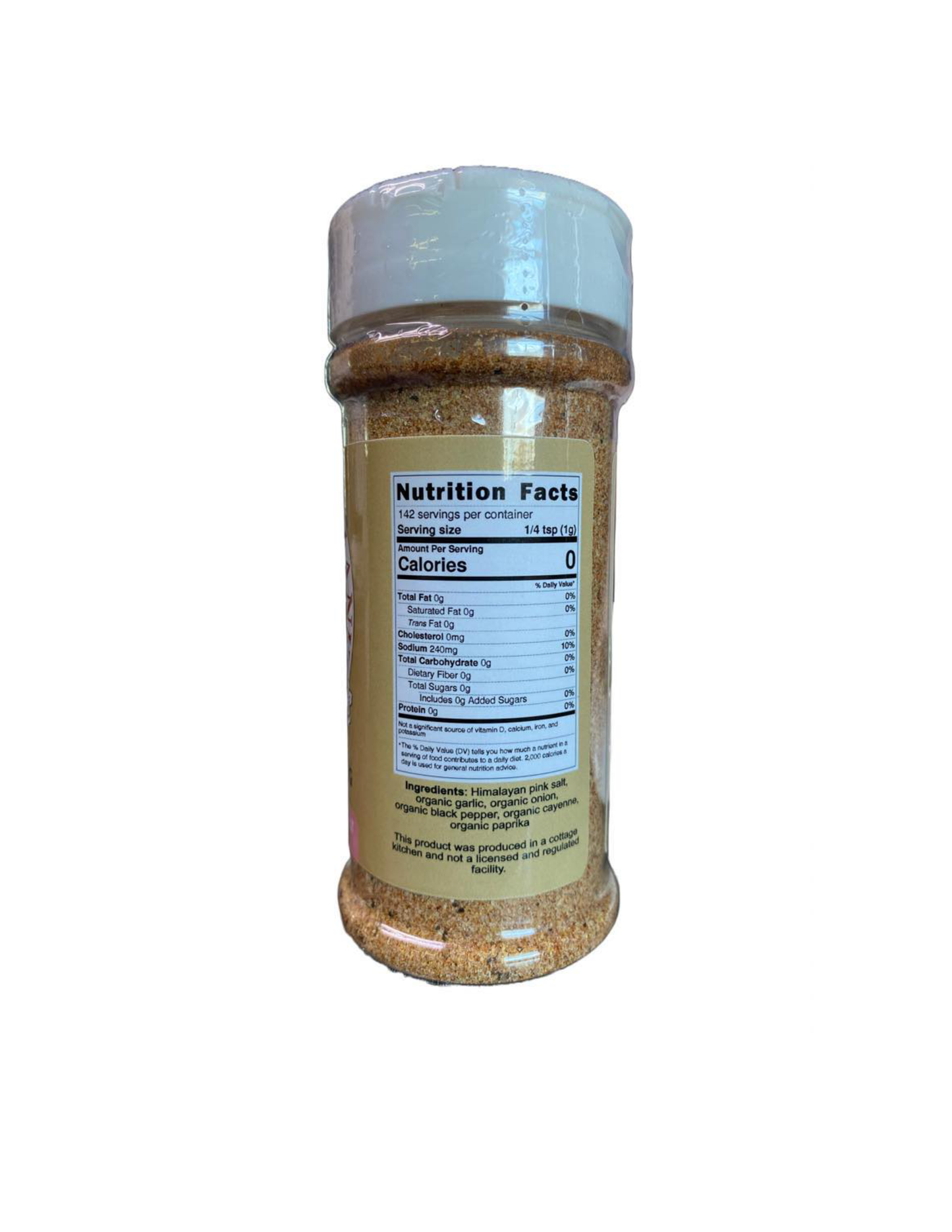 Organic Cajun Seasoning 5oz